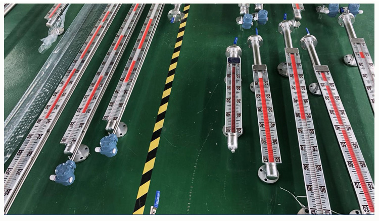 磁力翻板液位計(jì)產(chǎn)品圖